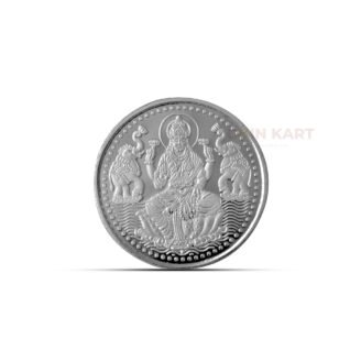 Lakshmi 50 grams CK 999 Silver Coin